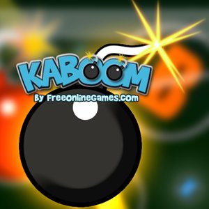 Kaboom - miniatura gry