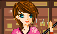 Karate Chic Dress Up - miniatura gry