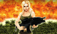 Katie Commando - miniatura gry