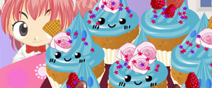 Kawaii Cupcakes - miniatura gry