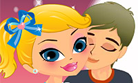Kiss Under Starry Sky Dress Up - miniatura gry
