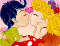 Kissing Elf Kids - miniatura gry