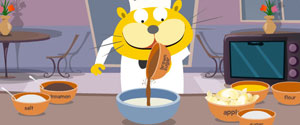 Kitty Cat Crumble - miniatura gry