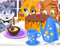 Kitty Tea Party - miniatura gry