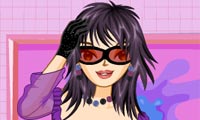 Lavender Girl Dress Up - miniatura gry