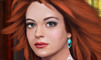 Lindsay Lohan Make-Up - miniatura gry