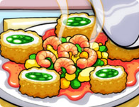 Lisa's Famous Fish Rolls - miniatura gry