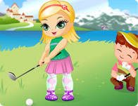 Little Golf Fan - miniatura gry