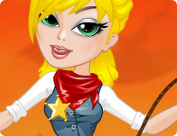 Lone Star Dressup - miniatura gry