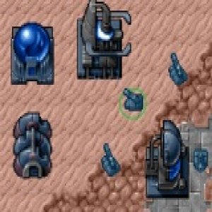 Lunar Commander - miniatura gry