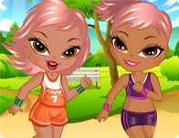 Macy and Stacy's Marathon - miniatura gry