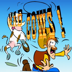 Mad Cows - miniatura gry