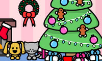 Make a Scene: Christmas Room - miniatura gry