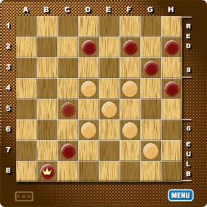 Master Checkers - miniatura gry
