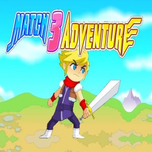 Match 3 Adventure - miniatura gry