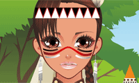Mohican Girl Make-Up - miniatura gry