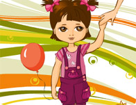 Mother Daughter Dress Up - miniatura gry