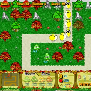 Mushroom Farm Defender - miniatura gry