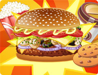 Mushroom Melt Burger - miniatura gry