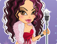Music Queen Dress Up - miniatura gry