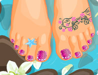 My Pretty Pedicure - miniatura gry