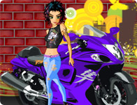 Mya's Custom Chopper - miniatura gry