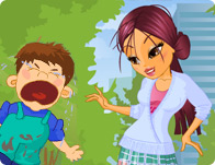 Nanny In Trouble - miniatura gry