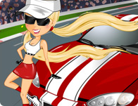 NASCAR Dressup - miniatura gry