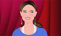Natalie Portman Dress Up - miniatura gry