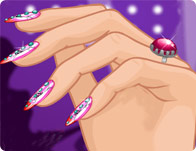 Naughty Nails - miniatura gry