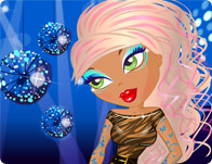 Neon Colors Make Up - miniatura gry