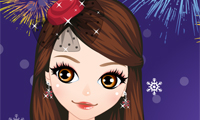 New Year Party Make-Up - miniatura gry