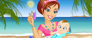Newborn Natalie - miniatura gry