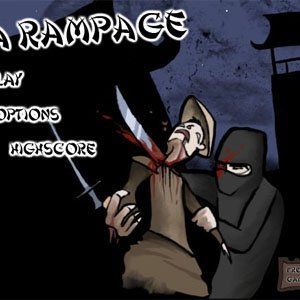 Ninja Rampage - miniatura gry