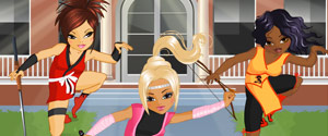 Ninja Sorority - miniatura gry