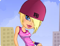 Oksi Skater Girl - miniatura gry