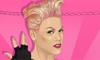 P!nk Dress Up - miniatura gry