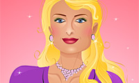 Paris Hilton Dress Up - miniatura gry