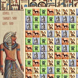 Pharaohs Treasure - miniatura gry