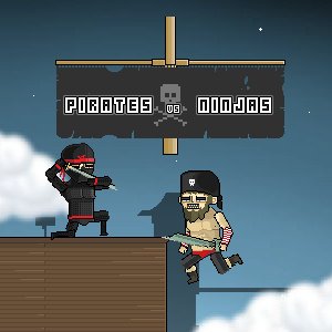 Pirates vs Ninja - miniatura gry