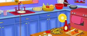 Pizza Pie Clean Up - miniatura gry