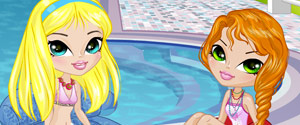 Poolside Pals - miniatura gry