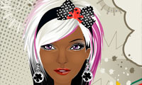 Punk Girl Make Up - miniatura gry