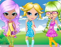 Rainbow Girls - miniatura gry