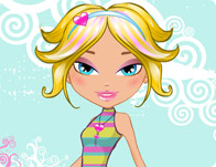 Rainbow Hair Styles - miniatura gry