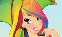Rainbow Princess Make Up - miniatura gry