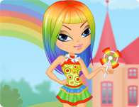 Rainbow Rihanna - miniatura gry