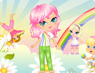 Rainbow Sprites - miniatura gry