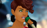 Rihanna Dress Up - miniatura gry