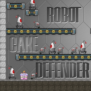 Robot Cake Defender - miniatura gry